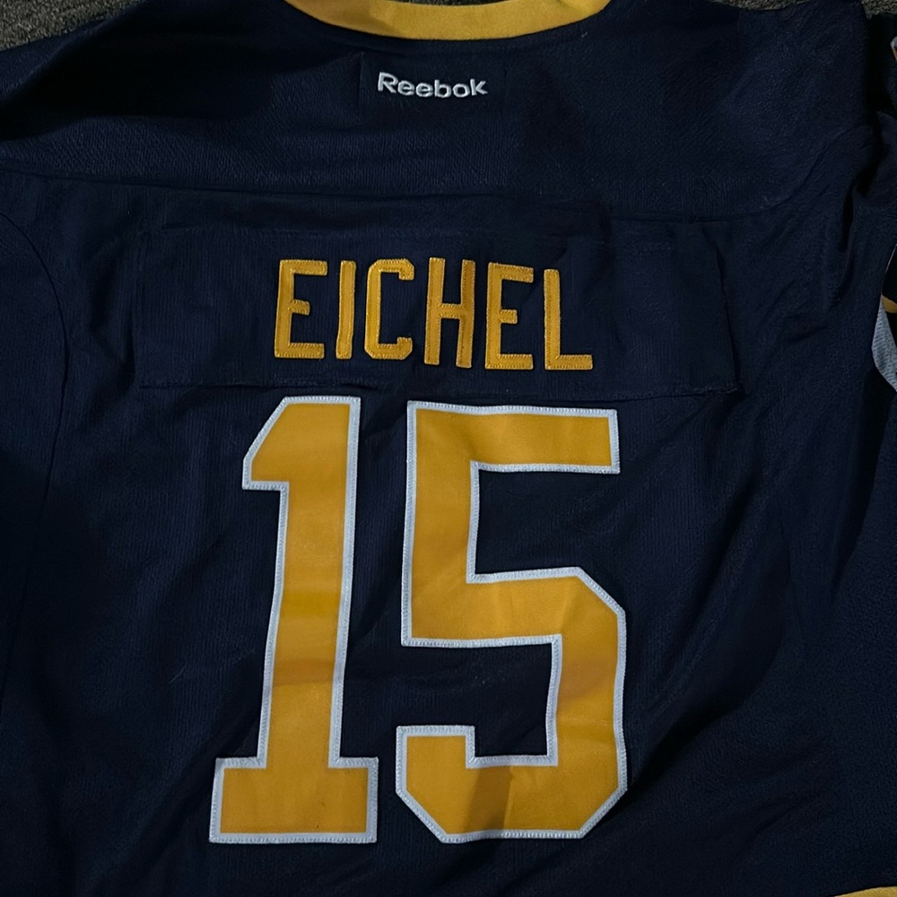 Jack Eichel #15 Buffalo Sabres jersey